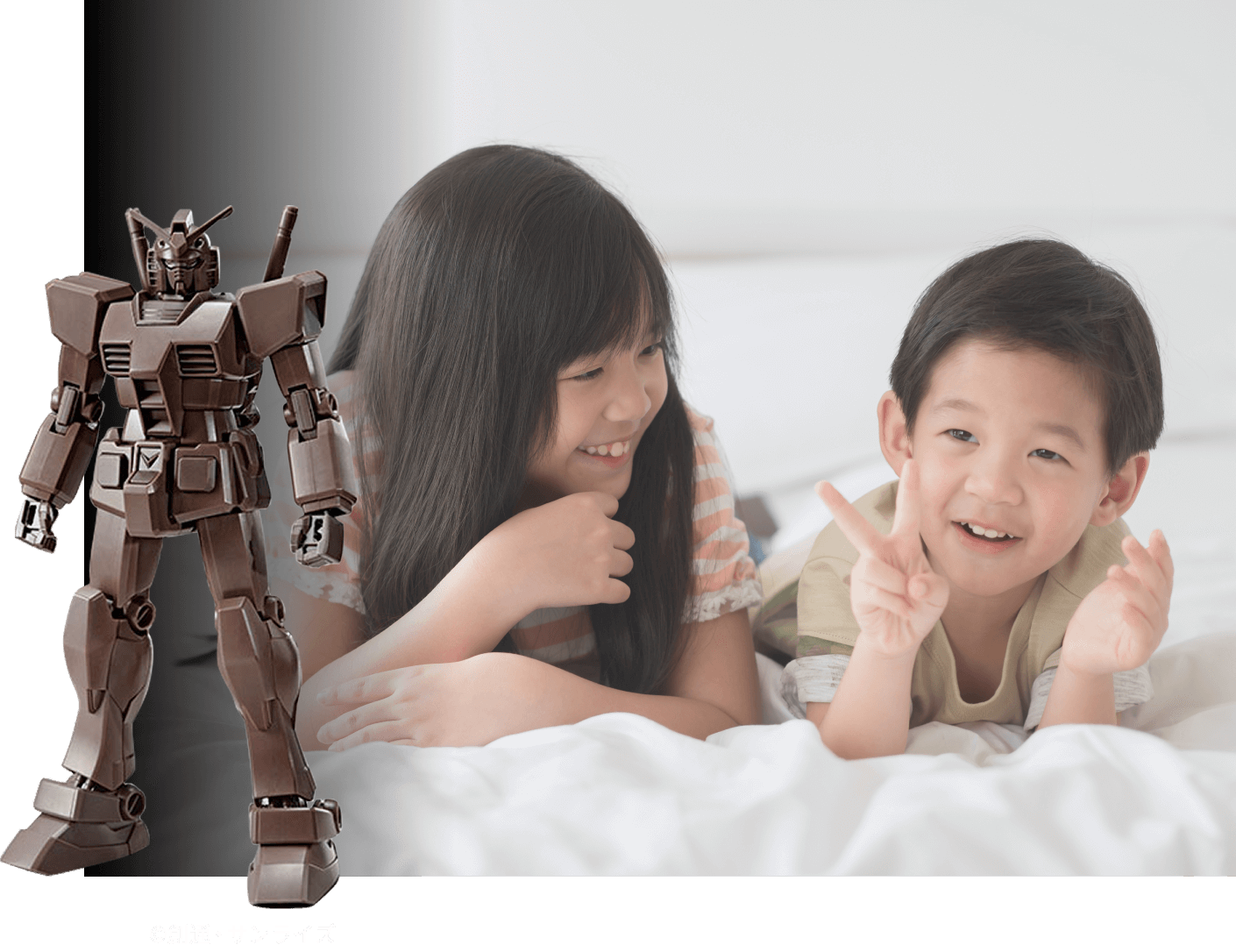 小学生全員にプレゼントイメージ