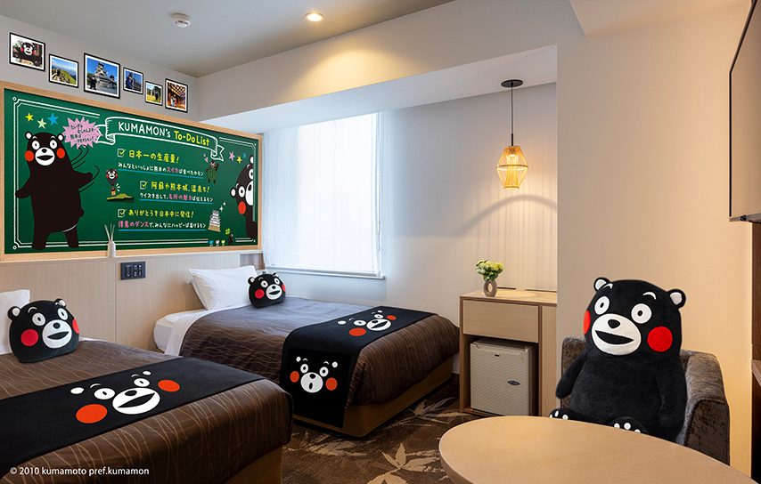くまモンコラボルーム イメージ画像