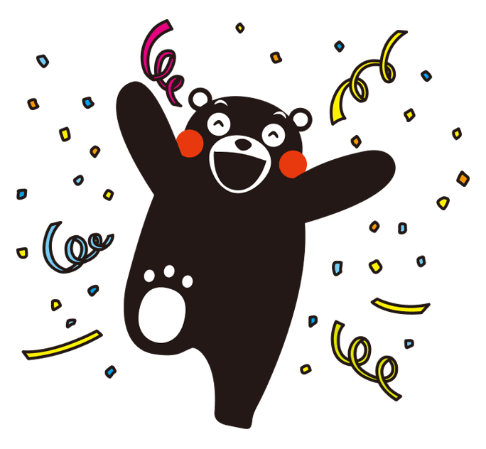 くまモンのイラスト