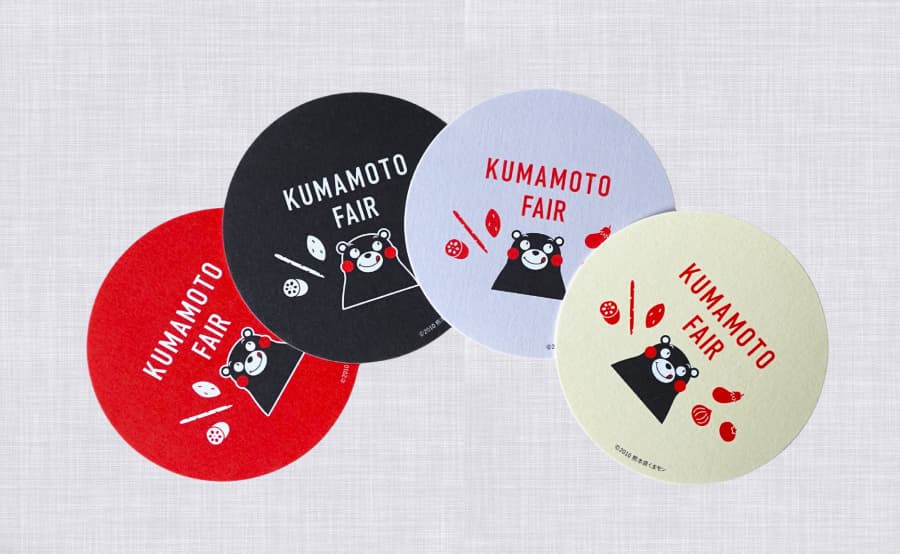 コースター（4色ランダム）