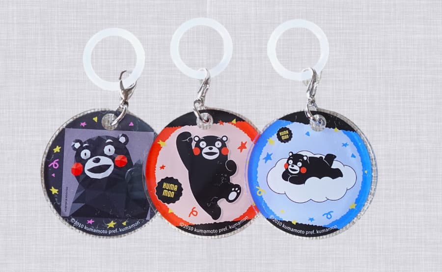 限定目印チャーム（非売品・3種ランダム）"