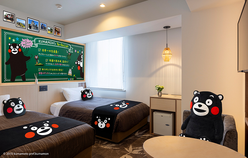 くまモンコラボルーム イメージ画像
