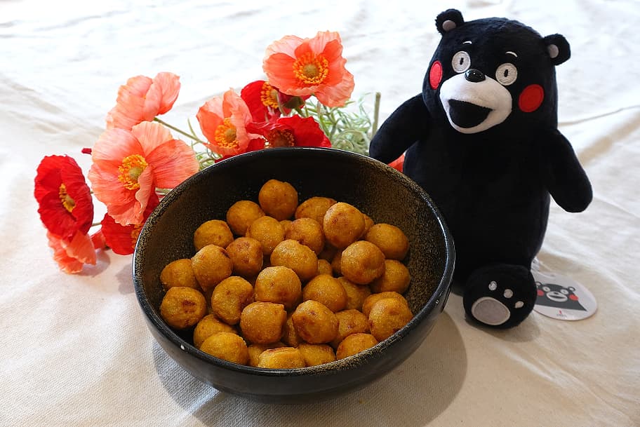 辛子れんこんボール