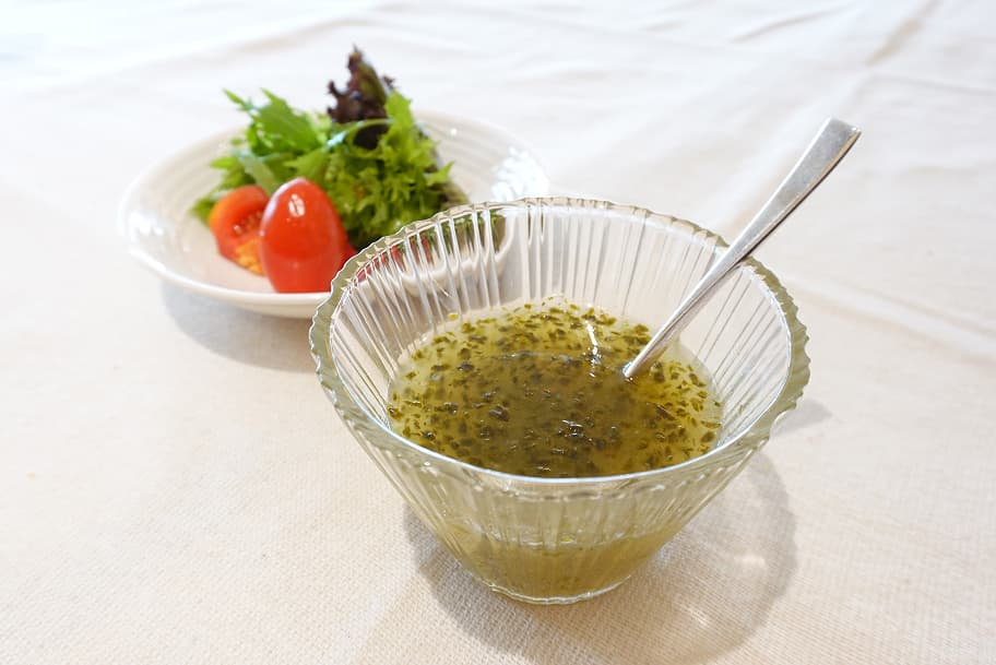 阿蘇産バジルのドレッシング
