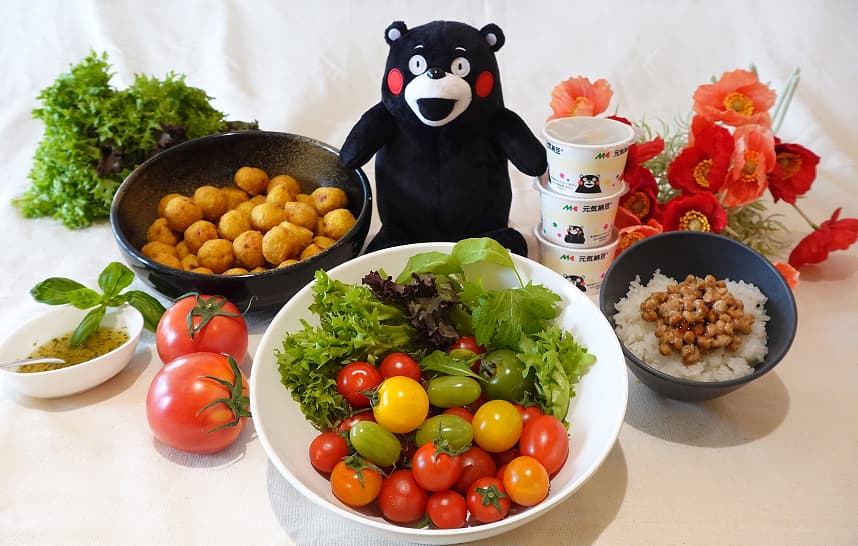 くまモンのおもてなし。 イメージ画像