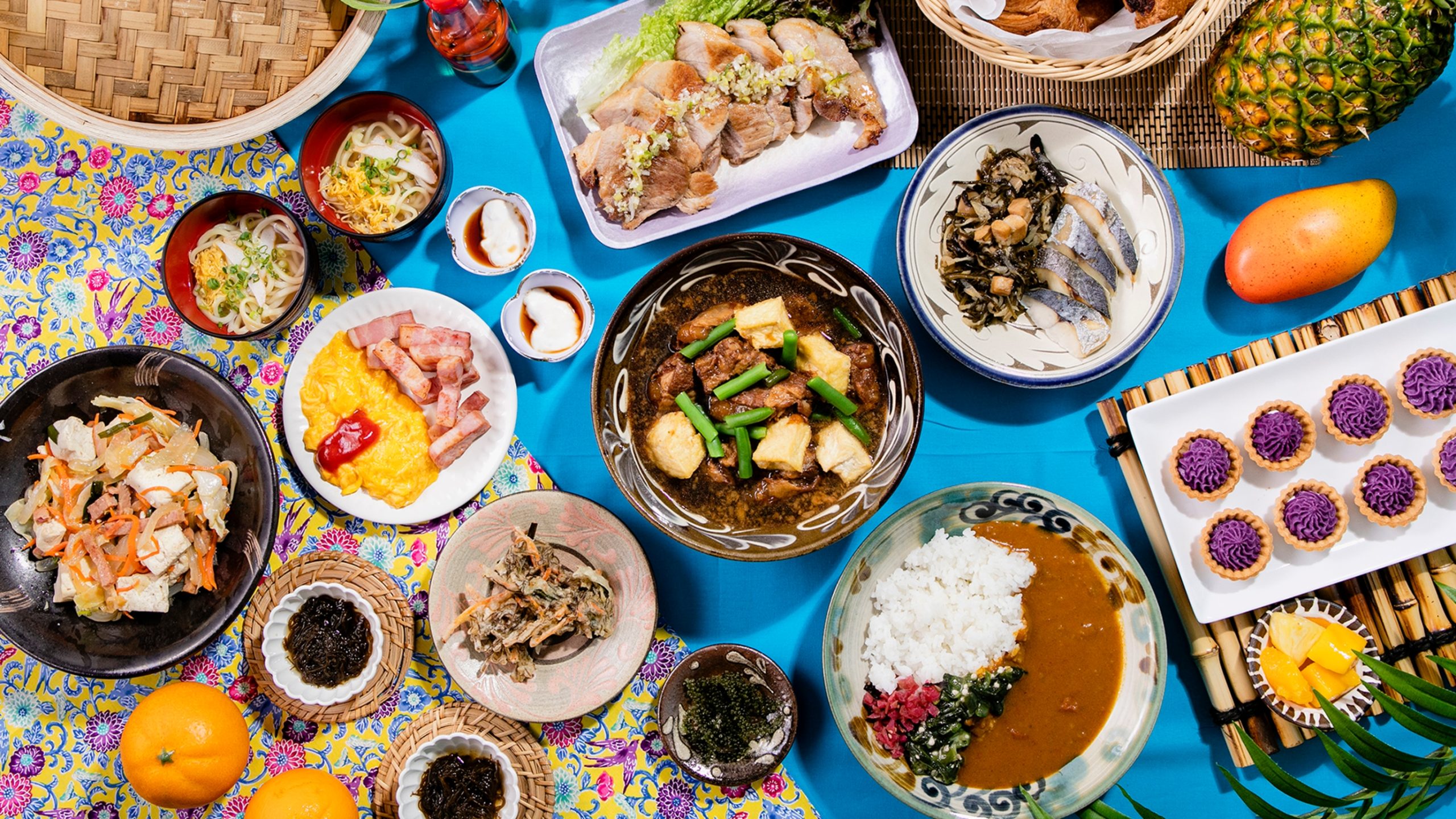 ホテルグレイスリー沖縄の朝食イメージ