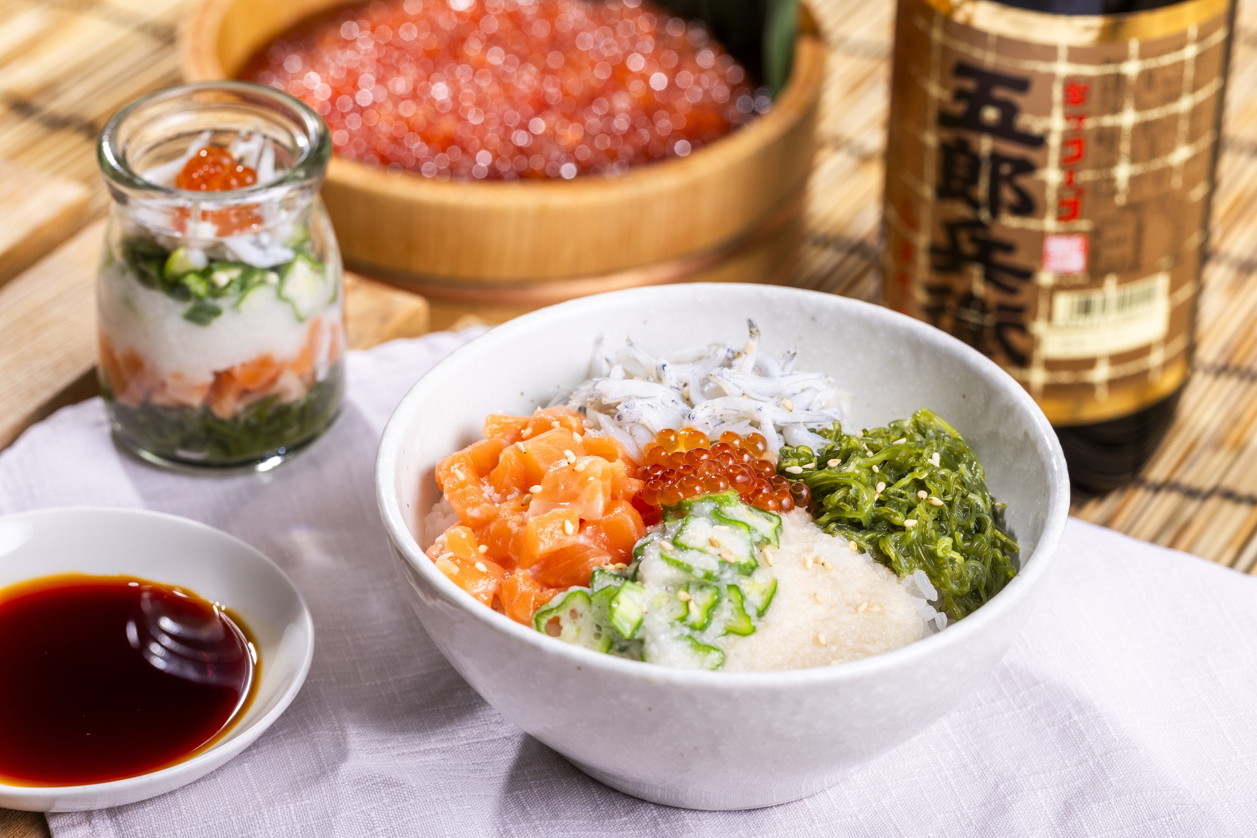 秋葉原ワシントンホテルの朝食イメージ ワシン丼